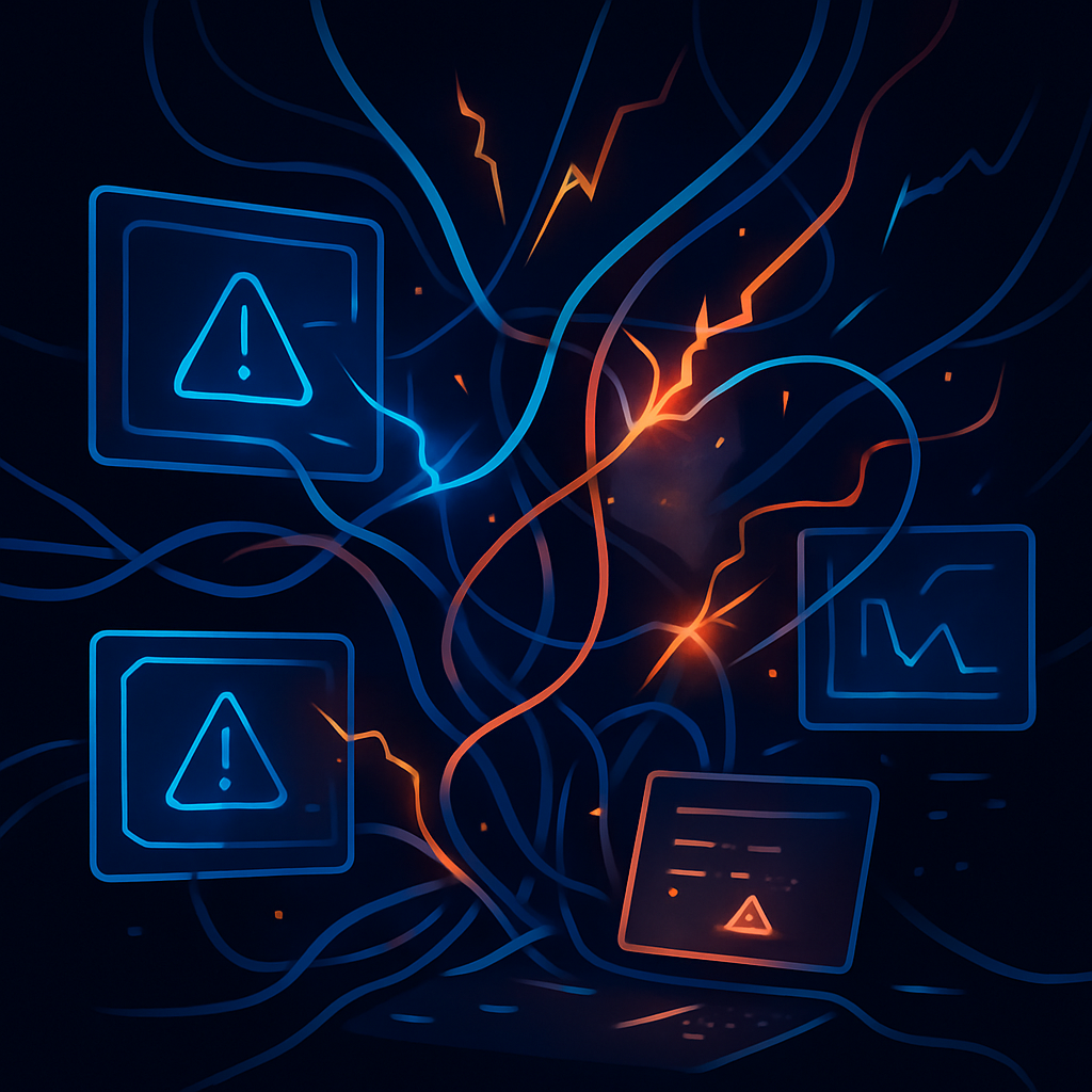 Chybí čas na údržbu