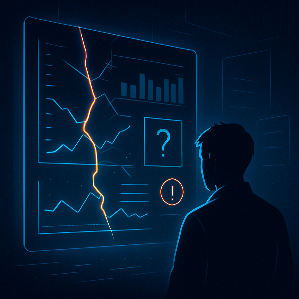 Chybí přehled v komplexitě
