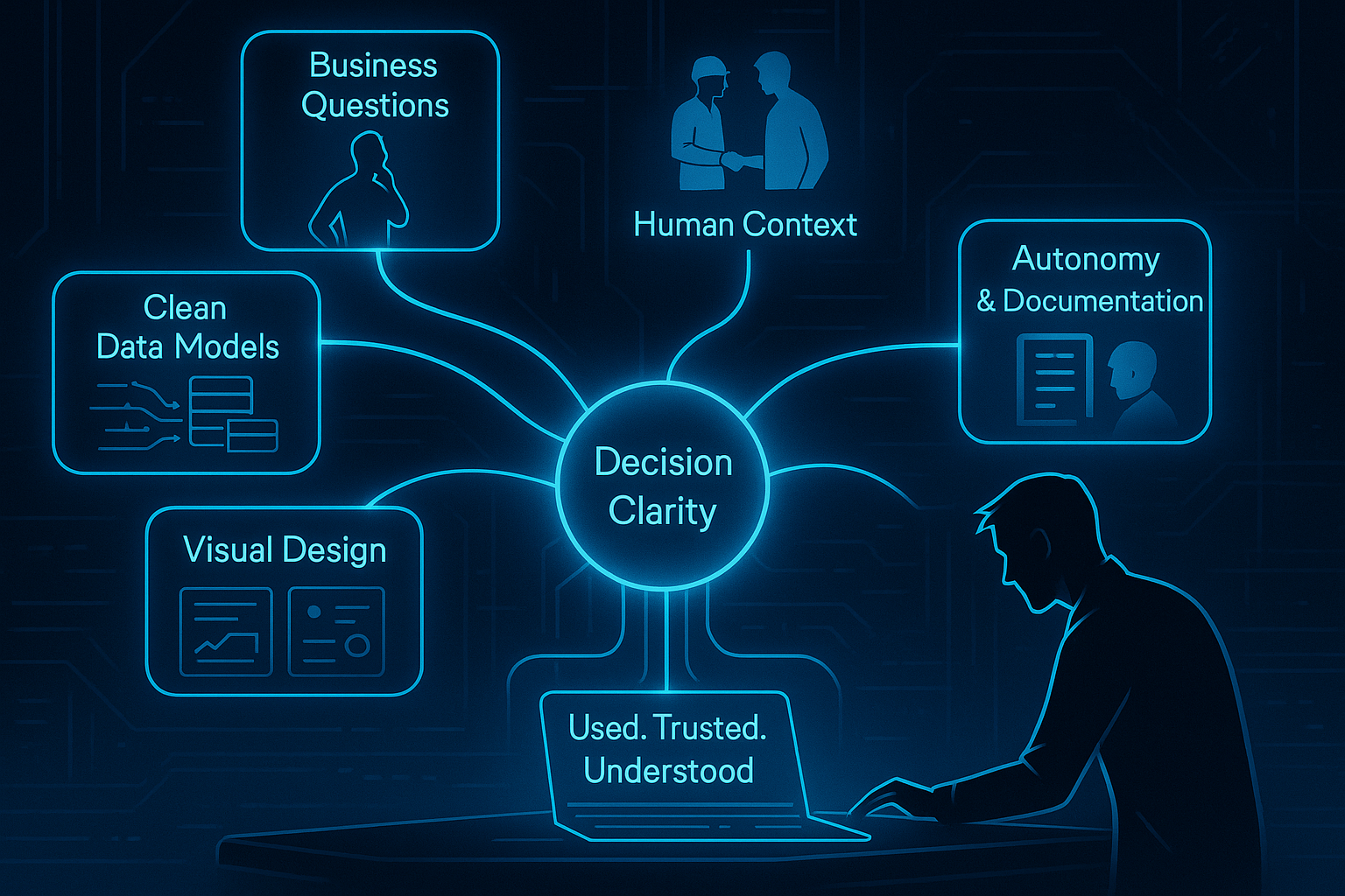 Automatizace jako nástroj, ne cíl