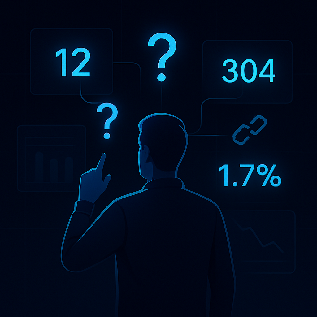 Neznámý původ dat