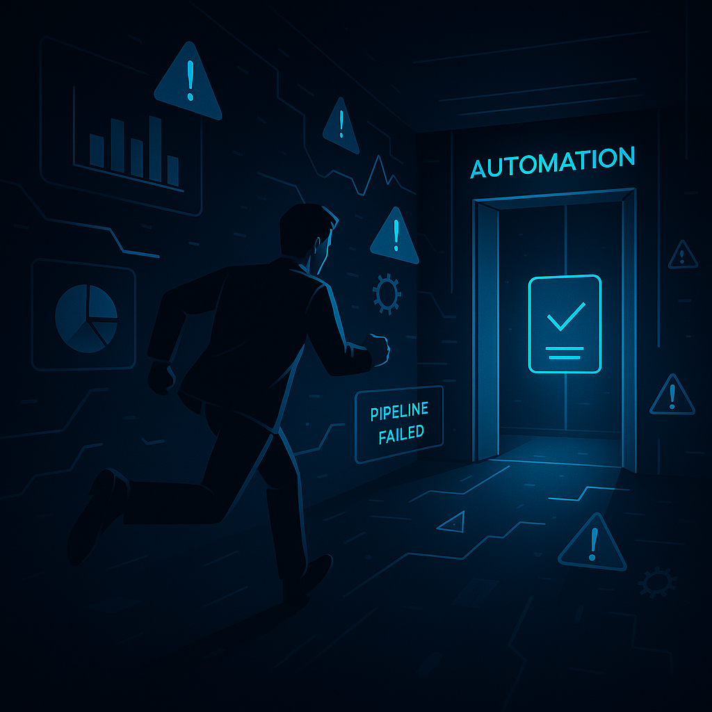 Chybí čas na údržbu