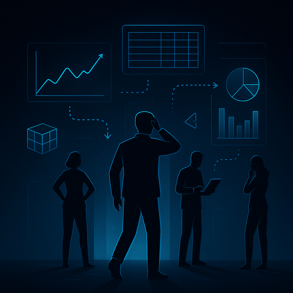 Chybí přehled v komplexitě